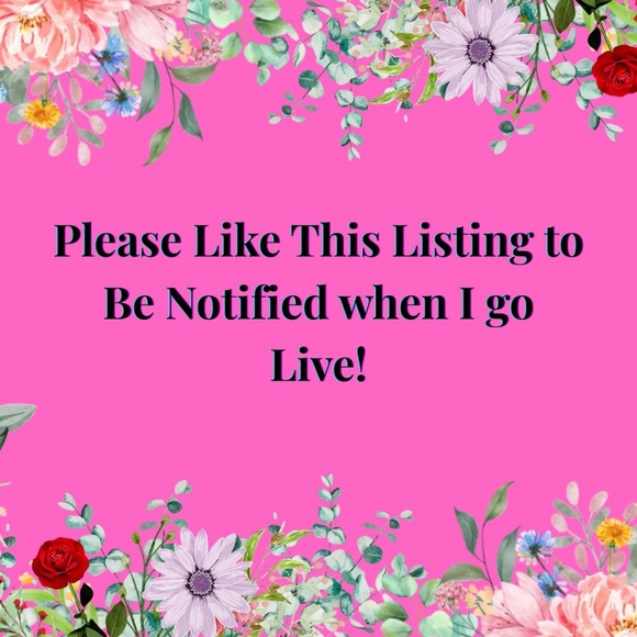 Other - LIVE SHOW NOTIFICATION!
